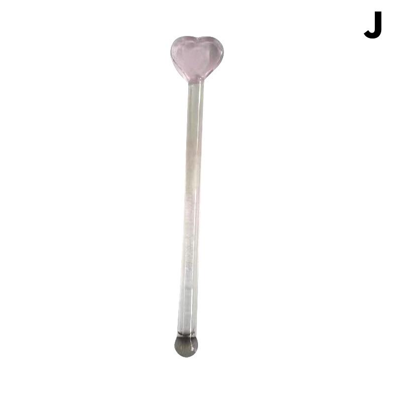 

Милая стеклянная мешалка Каваи Луна Звезда Мешалка для коктейлей Мешалки для напитков Многоразовый миксер для напитков Декоративный мадлер для напитков