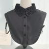 Chiffon Fake Lace Collar Detachable Fake Shirt Collar DIY Clothing Accessories  for Women Girls