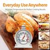 Oven Thermometer Oven Grill Fry Chef Thermometer Kitchen Cooking Thermometer for BBQ Baking