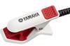 YAMAHA Tuner Microphone, White/Red, TM-20WHRD