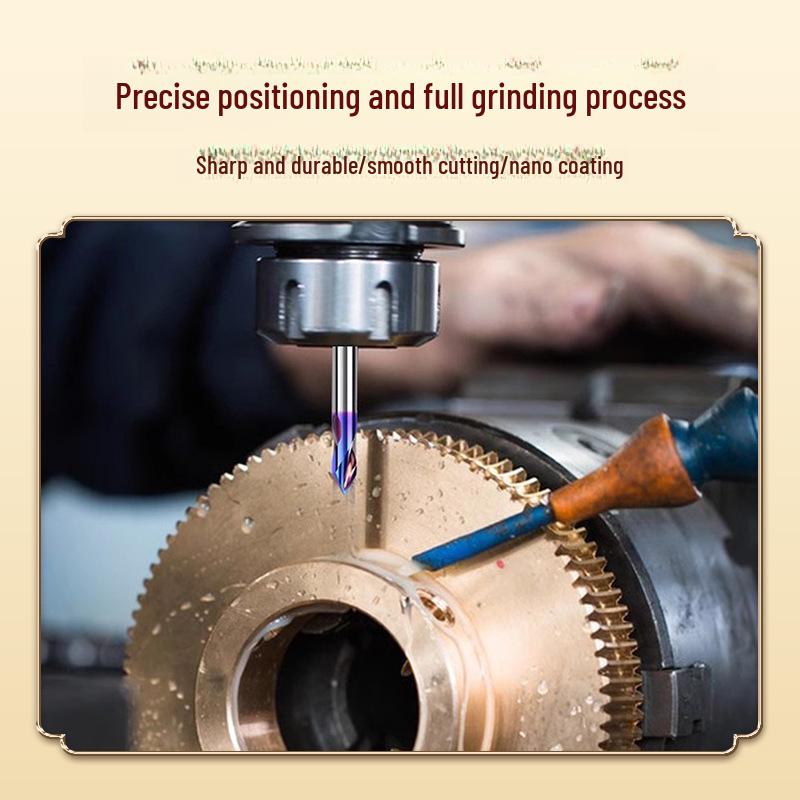 Burghiu de centrare din oțel tungsten Tiangong cu acoperire - 65°, 90°, 60°, 120° Deschizător de găuri