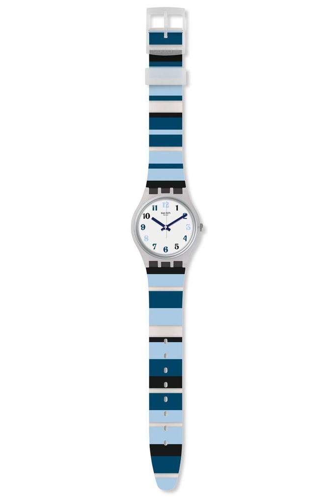 Watch NIGHT SKY Gent LISTEN TO ME GE275 Genuine Imported Product [Swatch]