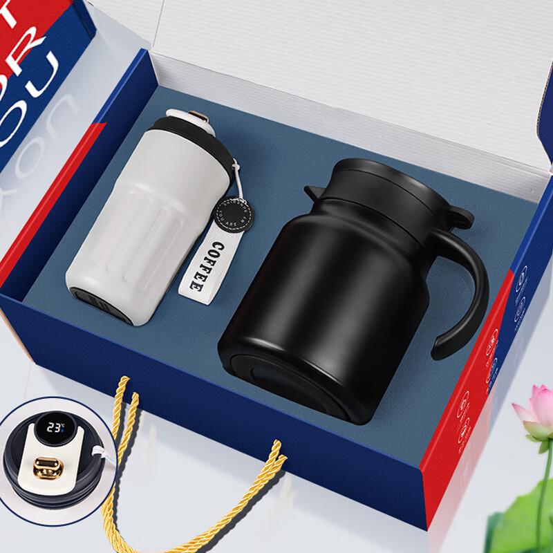 Changbaosen 316 Stainless Steel Stewing Tea Pot & Coffee Cup Set