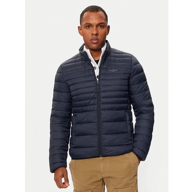 

Пуховик Aeronautica Militare 242AB2170CT3246 синий Regular Fit 52