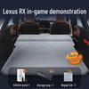 Automatic Inflatable Car Mattress for Lexus RX 300/350 Trunk & Rear Seat Sleeping Pad