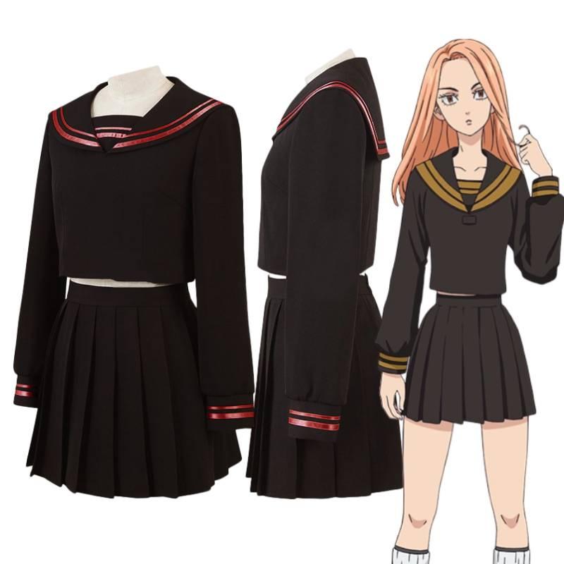 Cosplay As A Japanese School Girl With Our Tokyo Avengers Cosplay Costume