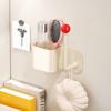 Bathroom Storage Rack with Drain Hole Strong Load Bearing Large