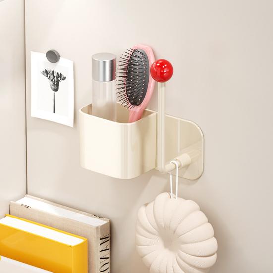 Bathroom Storage Rack with Drain Hole Strong Load Bearing Large