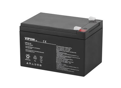 Vipow 12V 12Ah Gel Battery UPS PIEC