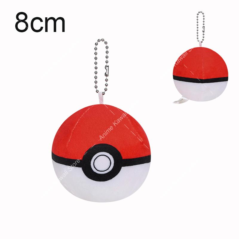 Mimikyu Gastly Bulbasaur Hisuian Zorua Kawaii Plush Toy School Bag Backpack Pendant Key Ring Small Doll Birthday Gift