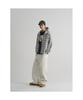 8seconds Casual Check Hooded Jacket Ivory