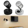 Touch Switch Reading Lamp Swivel Head 12 Volt Spotlight Modern Wall Lighting  Ships