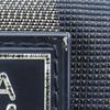 FENDI Pecan Stripe Waist bag 7VA446 body bag Brown Nylon canvas unisex Used