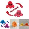 Soft And Adorable Double-sided Flip Reversible Octopus Plush Toy For Kids