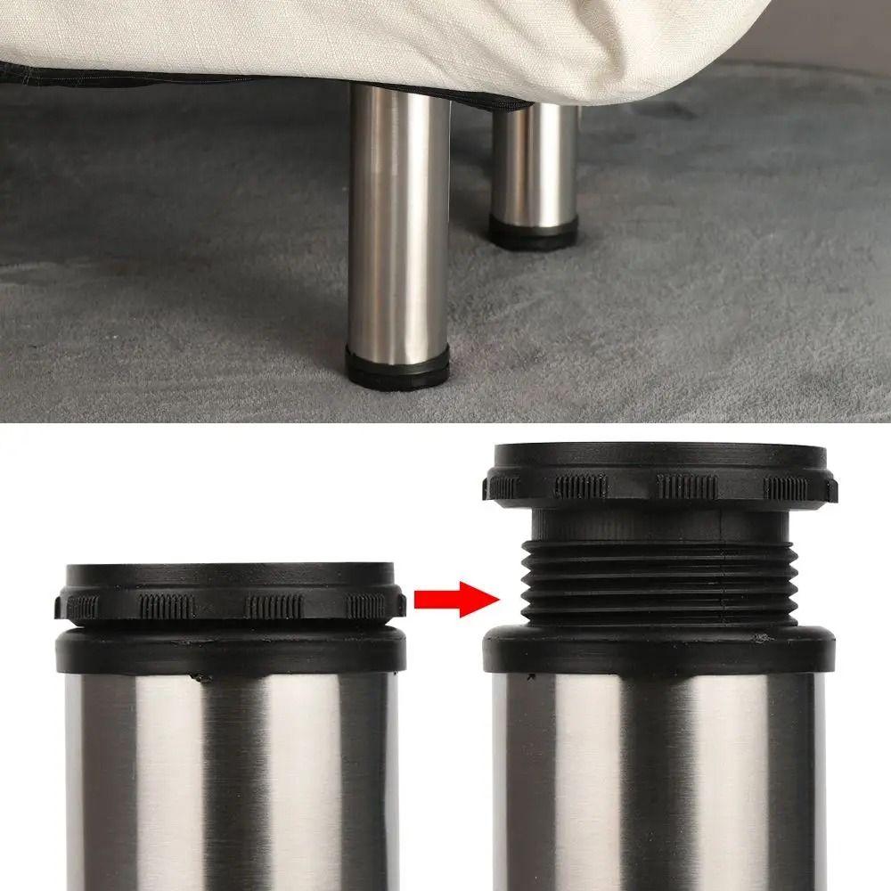 Stainless Steel Sofa Legs Enhance Stability Cabinet Feet Accessories Furniture Leg