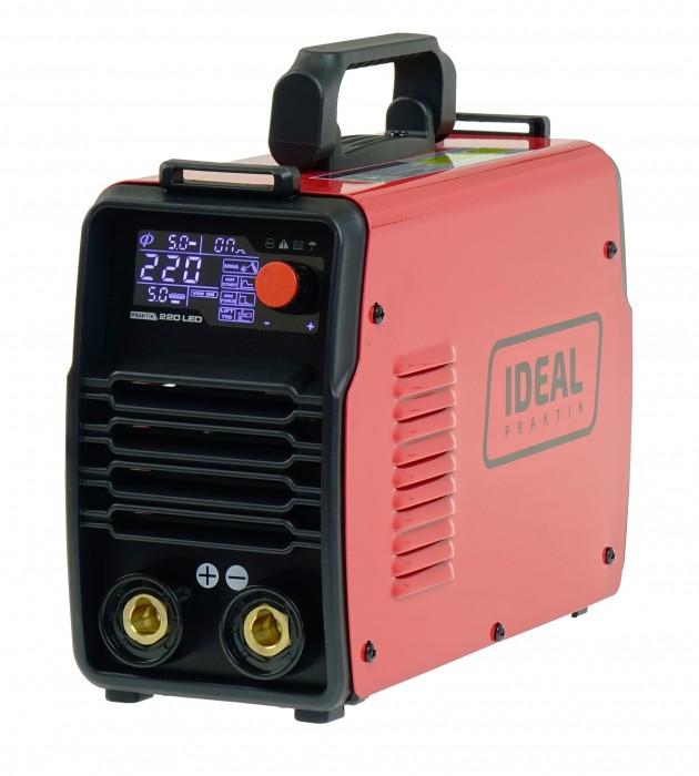 Praktik 220 Led Synergy Inverter Welding Machine - Bw Prak220Le