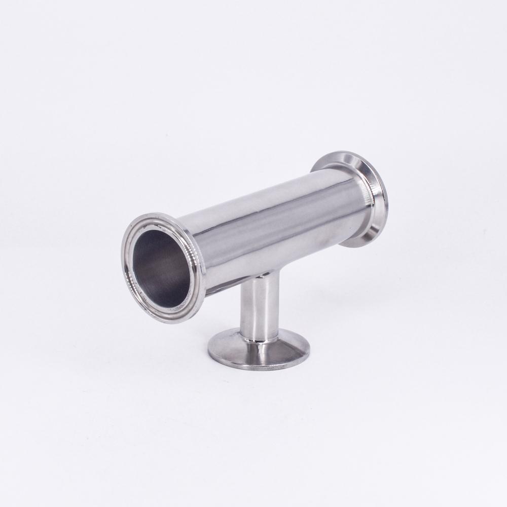 38mm Pipe OD X 19/25/32mm X 1.5" Tri Clamp Reducer Tee 3 Way SUS 304 Stainless Sanitary Fitting Homebrew Beer Wine
