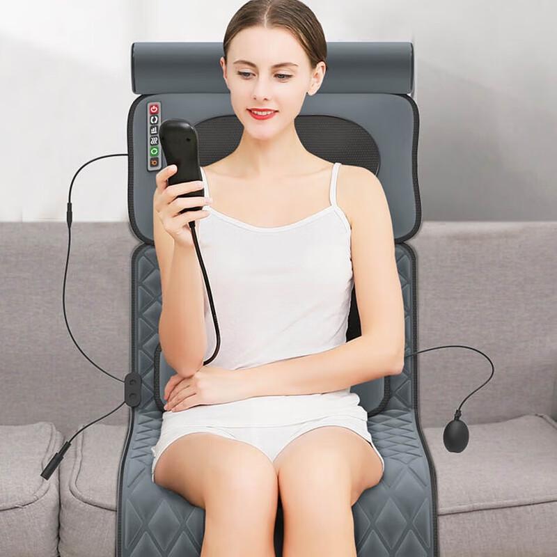 Alliance Messenger Foldable Full Body Infrared Heating Massage Cushion