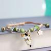 Adjustable Cute Animal Bracelet Fashion Charm Friendship Bracelets Cartoon Cat Bracelet  Student