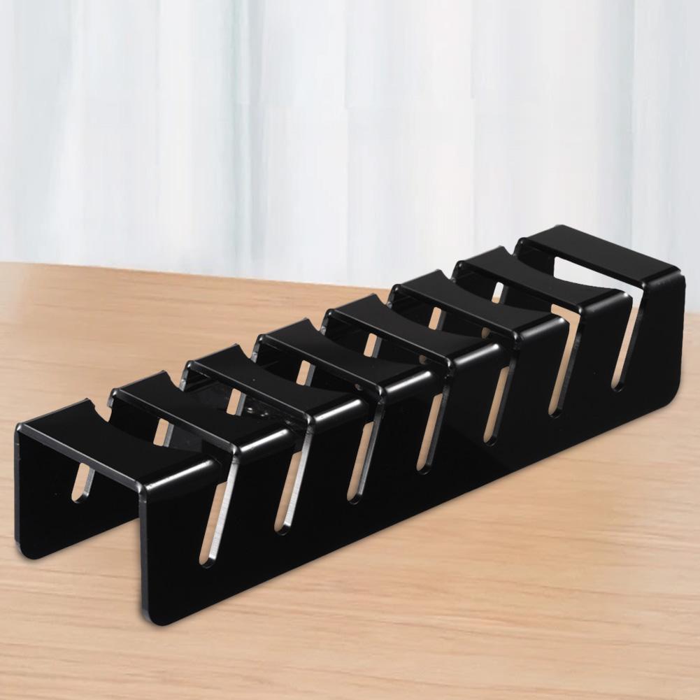 Acrylic Hat Holder Hat Stand for Baseball Caps Hat Organizer for 7 Baseball Caps Hat Display Stand for Bedroom Closet Dresser