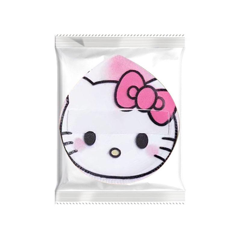 Hello Kitty Muster Marshmallow Weicher Puderquaste