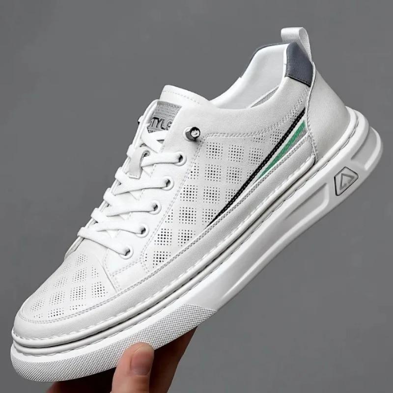 Men' Casual Sneakers Walking Shoes Lightweight Breathable Foam Non-slip Durable Sole Comfortable Footbed Breathable Soft Lining