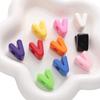 10PCS Colorful Loose Beads DIY DIY Jewelry Making Kit New 26 Letter Beads  DIY Bracelet Keychain