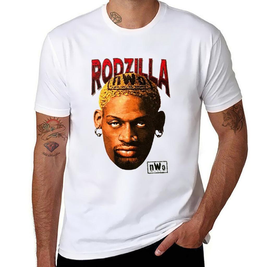 90x27s Rodzilla Tshirt Unisex T Shirts High Quality Luxury Brand Tshirt