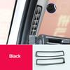 Per Hyundai Tucson NX4 2022 2023 Acciaio inossidabile Auto Uscita aria condizionata anteriore Copertura decorativa Cornice A Colonna Accessori