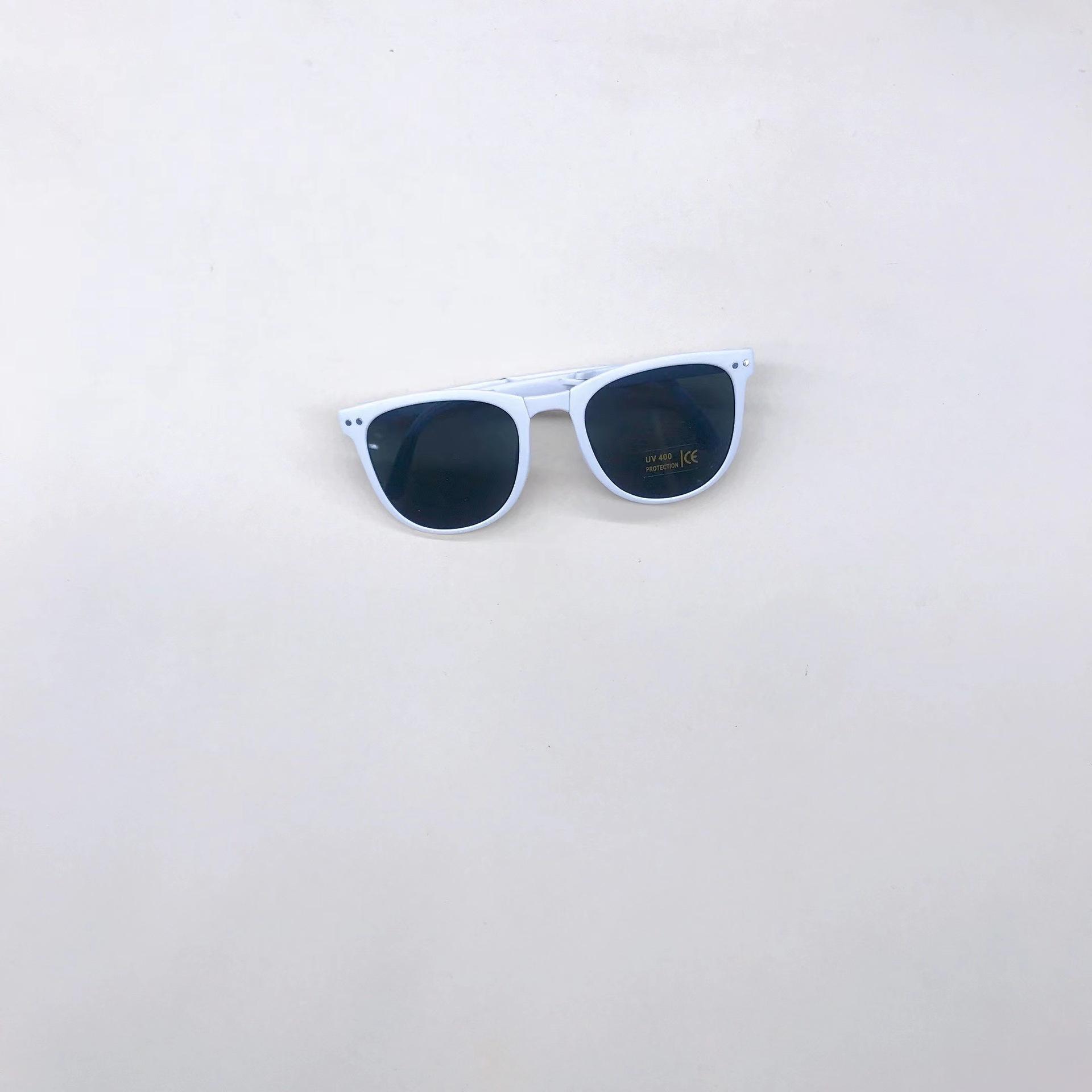 

Складные Модные Детские Солнцезащитные Очки Ветер Детские Дорожные Вогнутый Стайлинг Тренд Солнцезащитные Очки