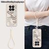 Fantastic Butterfly Print Lanyard Case For Xiaomi 14T 13T Pro Redmi Note 15 Pro 4G 14 13 Pro+ 5G Shockproof Bumper Soft Cover