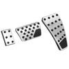 3x Non-Slip Gas Brake Pedal Pad Cover Set For Dodge Ram 1500 2500 3500 2011-2018