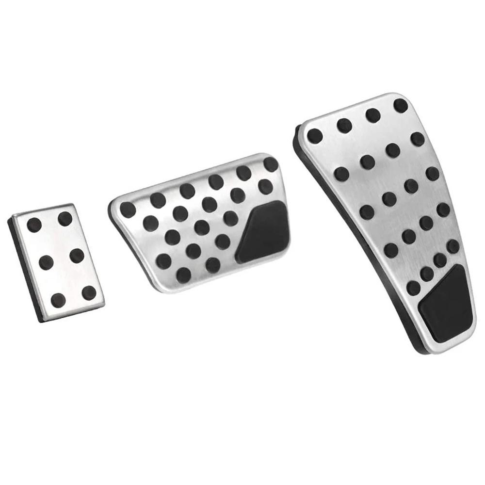 3x Non-Slip Gas Brake Pedal Pad Cover Set For Dodge Ram 1500 2500 3500 2011-2018