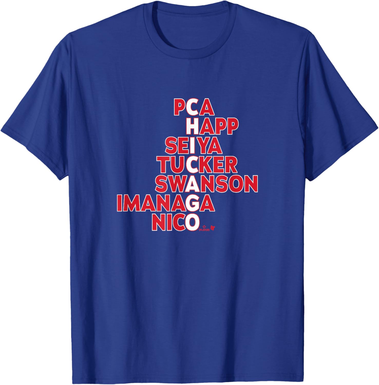 Chicago Names 2025 - Chicago Baseball T-Shirt S разноцветный