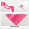 Annil Kids' Color-blocked Sunscreen Sport T-shirt