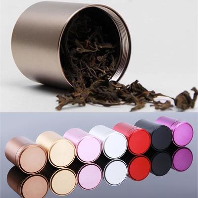 Contenedor Tanque de Almacenamiento Mini Té Café Acero Inoxidable Cocina Caja de Té