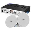 SAST 6-inch Commercial Ceiling Speaker System CN Plug (adapter Included)
