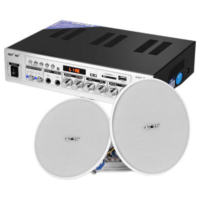 SAST 6-inch Commercial Ceiling Speaker System CN Plug (adapter Included)
