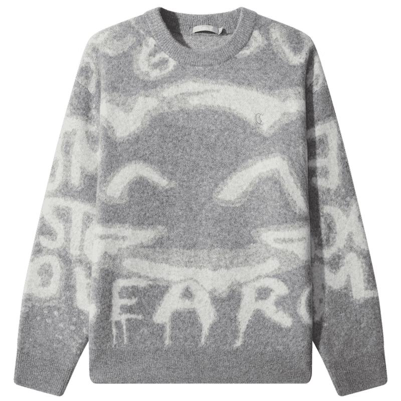 

CABBEEN Men s Jacquard Wool Blend Pullover Sweater 3XL (190/56)