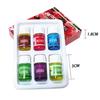 6pcs/set Essential Oils for Aromatherapy Diffusers Fragrances Oil Aroma Oils Rose Lavender Lemon for Room