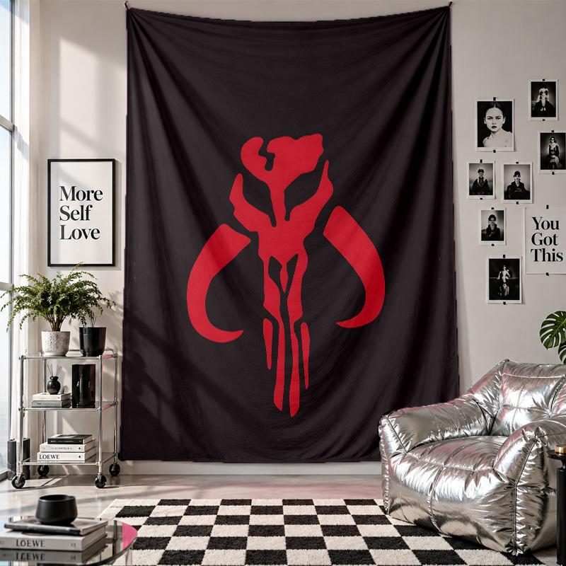 Wall TapestryMythosaurus Art Hanging Cloth Decorative Background Cover for Room Decoration