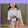 Adorable Childrens Butterfly Shape Sequin Bag Stylish Handheld Tote For Kids