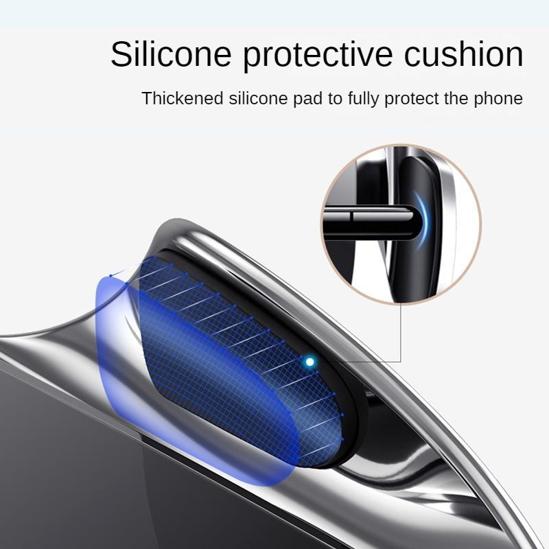 15W Auto Kabelloses Ladegerät Magnetische Automatische Autohalterung Handyhalter Für iPhone Xiaomi Samsung Infrarot Induktion Schnellladung