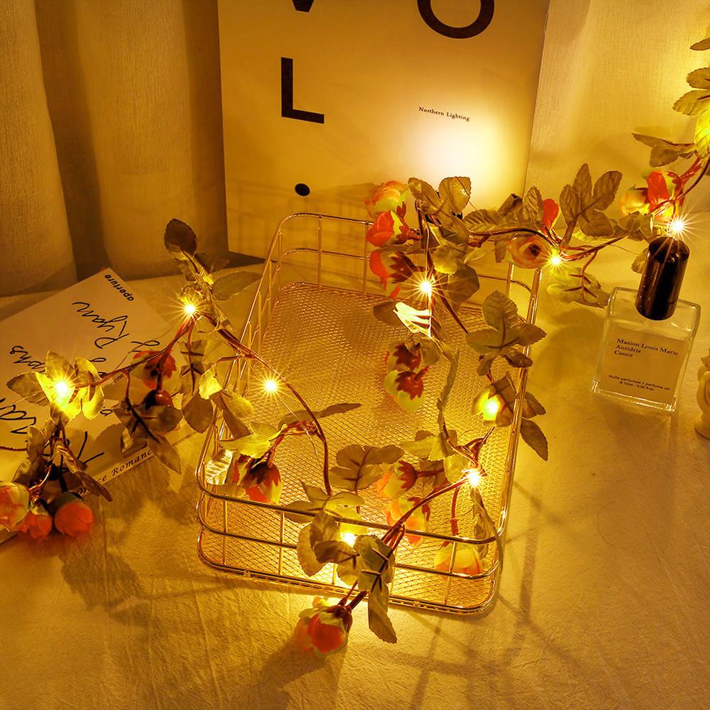 Buy Artificial Flower Vine LED String Light 2M 30LEDs Wedding