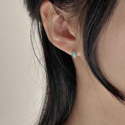 ACOOPU [925 Silver]posh Jemstone Earrings
