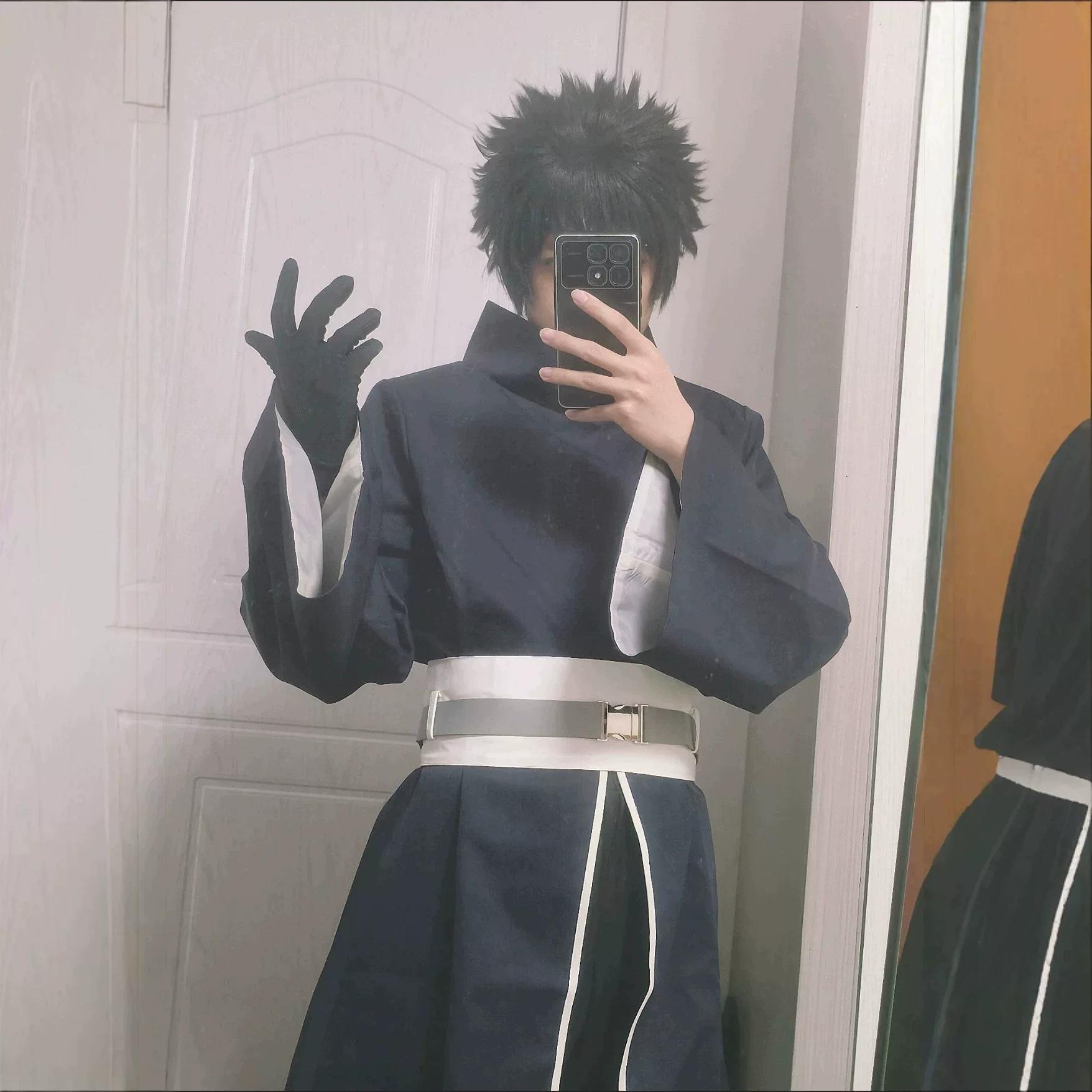 Naruto Obito Uchiha Cosplay Tērps, Unisex