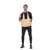 Funny Cosplay Dress Role-playing Fake Butt Belly Men Lady Big Booty Pregnant Woman Fat Suit Costume Belly For Men Tool Party