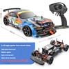 New Rc Four-Wheel Drive Suspension High-Speed 70 Speed 70km Competitive 1:10 Simulation Off-Road Boy Remote Control Toy