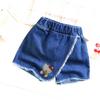 Neue Mädchen Jeansrockhosen Sommer Ausländische Shorts Kinder Faltenhosen Mode Koreanische Version von Kinderkleidung