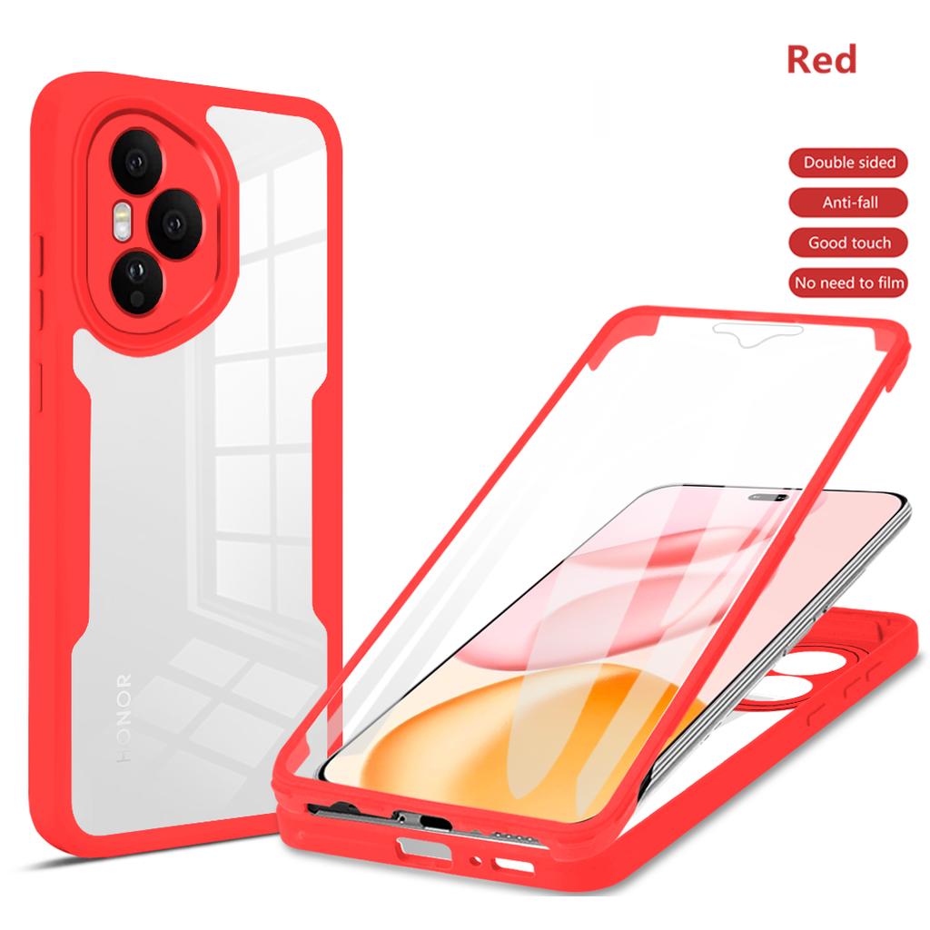 Full Body Protection Shockproof Case for Honor 400 Pro Honor 400 Lite 5G Cover Built-in Screen Protector Fundas Coque Capa